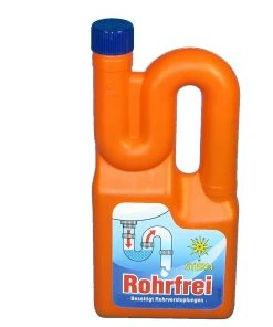 Null 10x 1l Stern Rohrfrei Abflussreiniger/Rohrreiniger Gebrauchsfertig