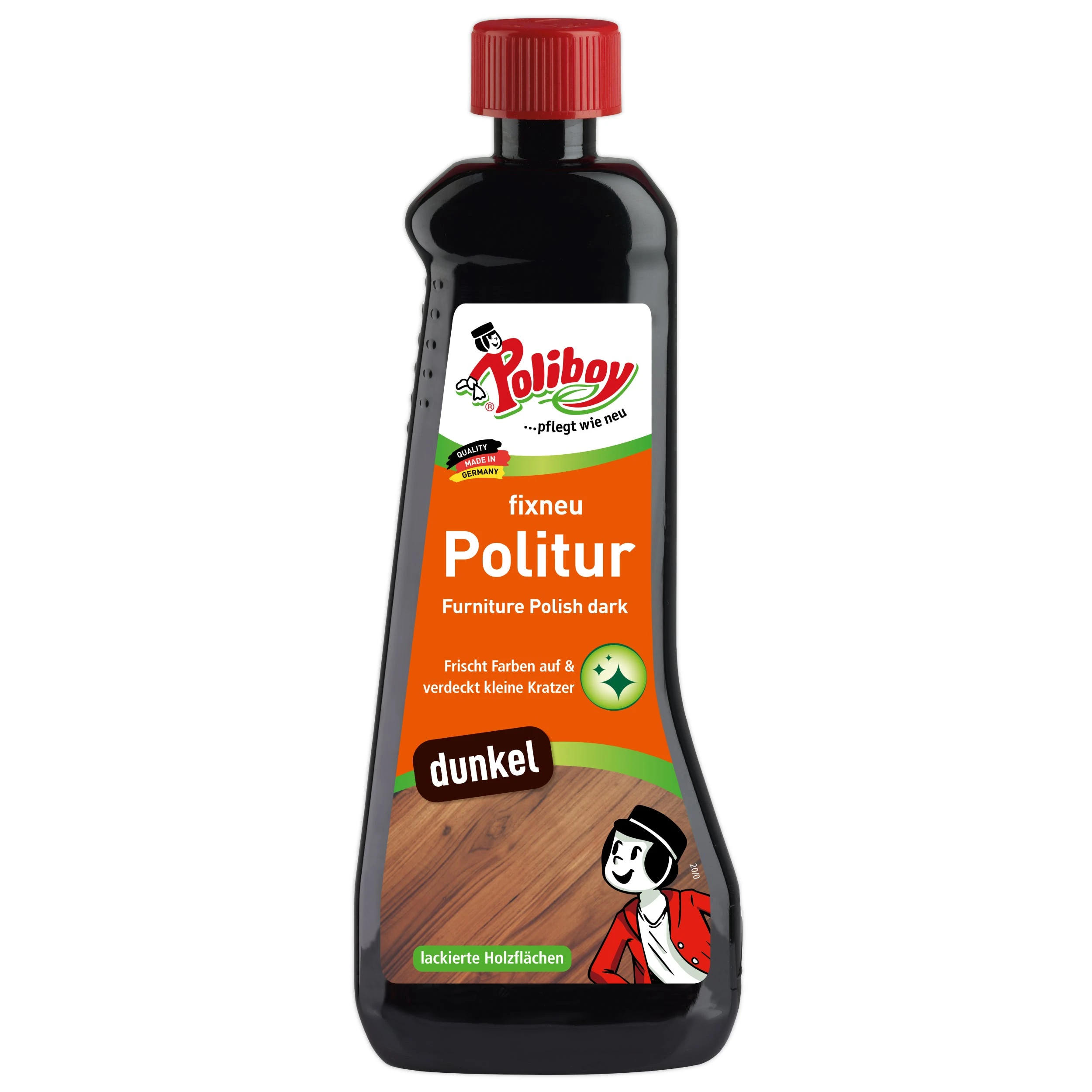 Null Poliboy Staubmeister Spray - Antistatik - 7 Tage Ohne Staub - Möbel Aller Art - 500ml - Made In Germany 3 Null Poliboy Staubmeister Spray - Antistatik - 7 Tage Ohne Staub - Möbel Aller Art - 500ml - Made In Germany – Bild 3