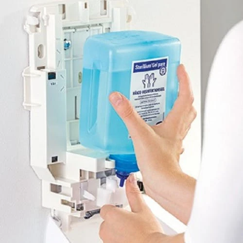 Null Sterillium Gel Pure Für CleanSafe Spender 1l 6 Null Sterillium Gel Pure Für CleanSafe Spender 1l – Bild 6