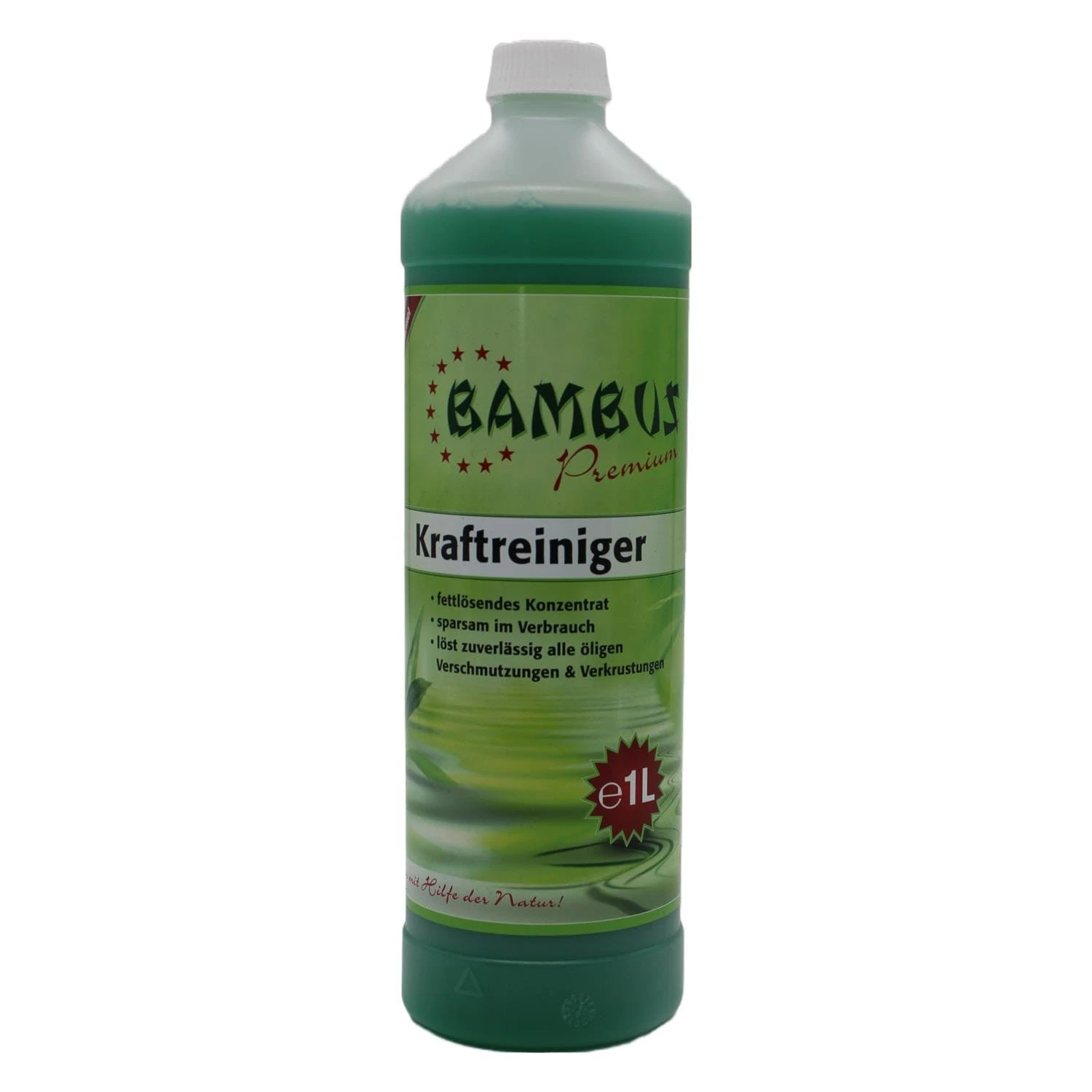 Null BAMBUS PREMIUM Kraftreiniger 250ml 2 Null BAMBUS PREMIUM Kraftreiniger 250ml – Bild 2