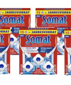 Somat Duo Maschinenreiniger Tabs Geschirrspül Reiniger 2x12 Stück Spülmittel 10 Somat Duo Maschinenreiniger Tabs Geschirrspül Reiniger 2x12 Stück Spülmittel -WC Frisch-Shop 875cc4ab 2967 493f 8274 253056bddd68 2