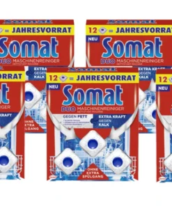 Somat 12 Gold Multiaktiv Spülmaschinentabs 2x22 Tabs Geschirrspültabs Reinigung -WC Frisch-Shop 875cc4ab 2967 493f 8274 253056bddd68