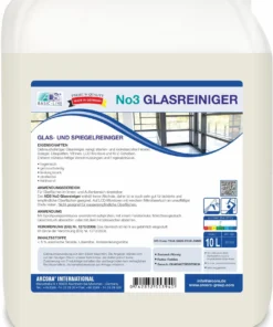 ARCORA Glas-und Spiegelreiniger No3 Glasreiniger, 10L