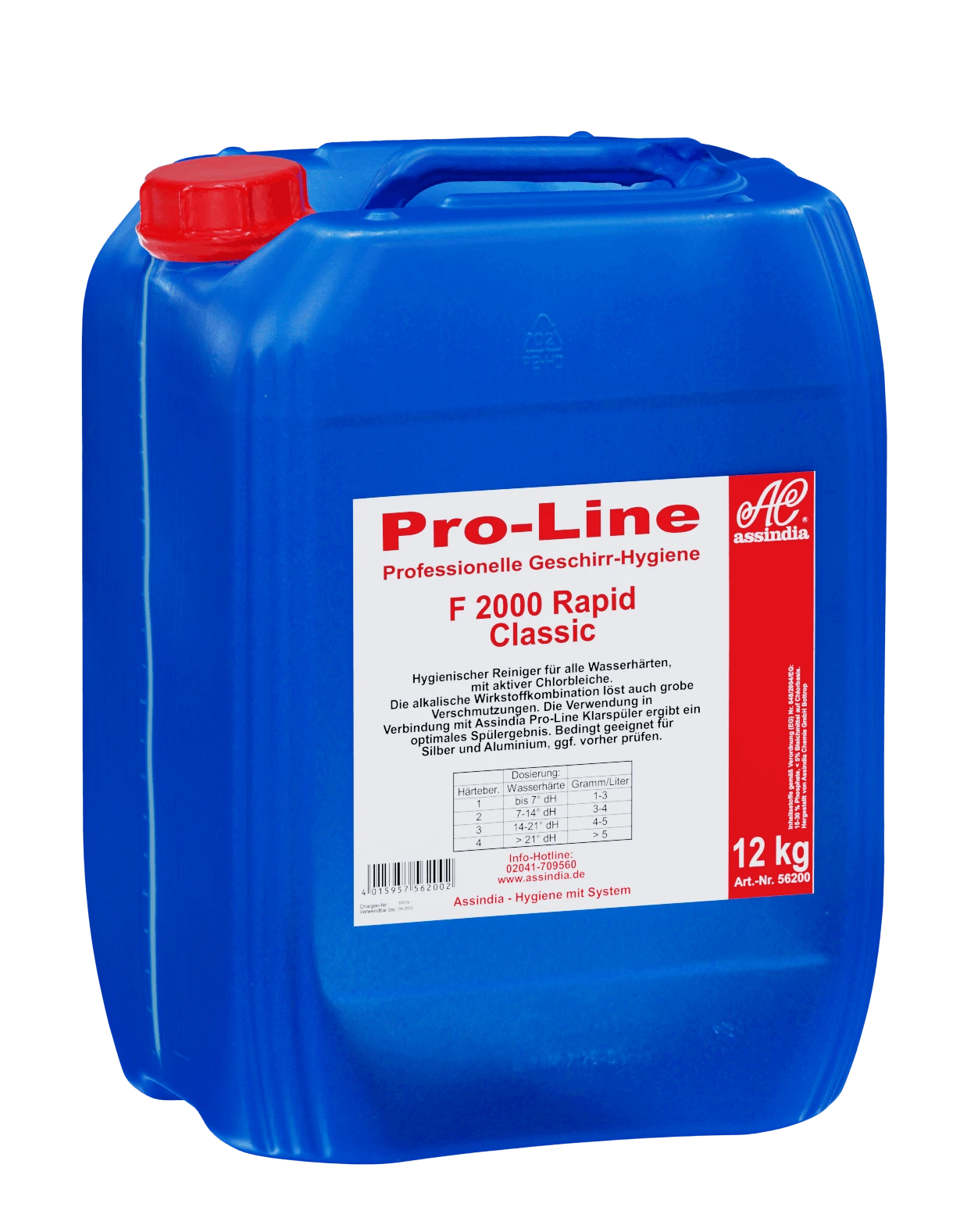 Assindia Pro-Line F 2500 Chlorfrei 12kg 4 Assindia Pro-Line F 2500 Chlorfrei 12kg – Bild 4