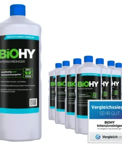 Null BiOHY Intensivreiniger Universal (2x1l Flasche) | Hochleistungs-INDUSTRIEREINIGER | Grundreiniger Ideal Für Hochdruckreiniger, Schaumarm 11 Null BiOHY Intensivreiniger Universal (2x1l Flasche) | Hochleistungs-INDUSTRIEREINIGER | Grundreiniger Ideal Für Hochdruckreiniger, Schaumarm -WC Frisch-Shop 881d83c0 f6d9 4dad 9995 fadb56e1f162 4