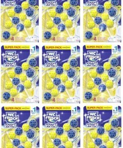 Null WC-Frisch Kraft Aktiv Duftspüler Lemon WC-Reiniger 50 G Badreiniger Reiniger -WC Frisch-Shop 883563cc 1d48 4672 aa06 fba483b17690