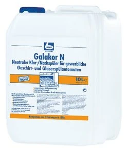 Dr-becher Dr. Becher "Dr. Becher" Galakor N Klar-/Nachspüler 10 L Für Gewerbl. Geschirrspülmaschinen