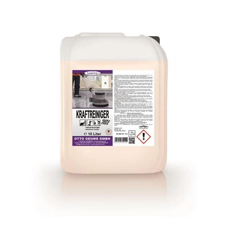 Lorito Industrie Kraftreiniger 257 10 Liter 1 Lorito Industrie Kraftreiniger 257 10 Liter