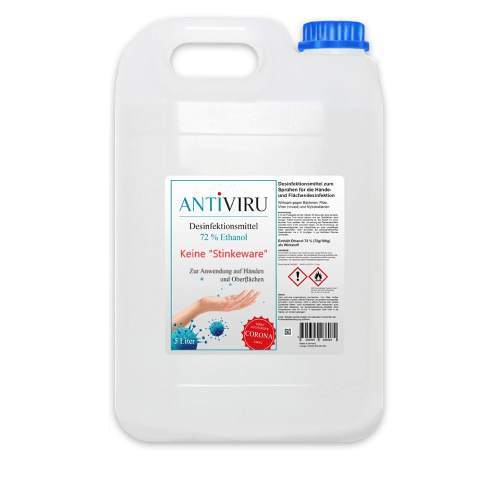 Null ANTiVIRU+ | Desinfektionsmittel 12x 100ml Aerosoldose | Handdesinfektion & Flächendesinfektion | Viruzid | Anwendungsfertig 2 Null ANTiVIRU+ | Desinfektionsmittel 12x 100ml Aerosoldose | Handdesinfektion & Flächendesinfektion | Viruzid | Anwendungsfertig – Bild 2