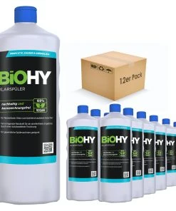 Null BiOHY Klarspüler (50x10l Kanister) |  Ökologisches Hochkonzentrat | Geeignet Für Alle Spülmaschinen, Für Unschlagbaren Glanz Auf Gläsern & Geschirr -WC Frisch-Shop 8c280536 44a3 41e3 8ffa f49ecabd9f7f 1