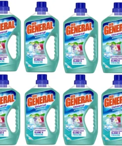 Null Der General Universal Frische Zitrone Allzweckreiniger 8x750 Ml Reiniger 11 Null Der General Universal Frische Zitrone Allzweckreiniger 8x750 Ml Reiniger -WC Frisch-Shop 8c905c60 788d 46ed 89ab c7f1b9ad77b2 4