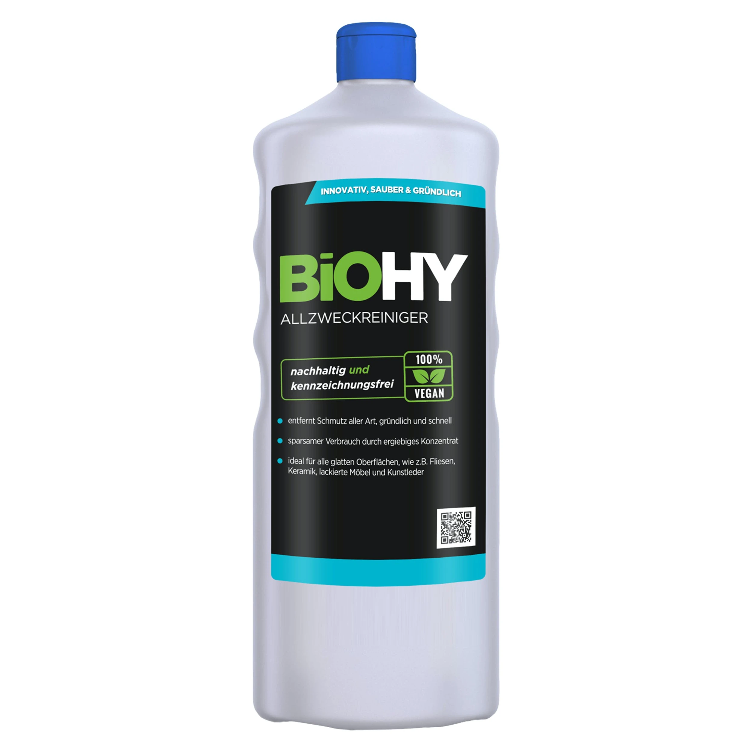 BiOHY Allzweckreiniger Konzentrat (24x20l Kanister) | Schonender Profi - Universalreiniger Für Haushalt Und Auto | Vollständig Biologisch Abbaubar 4 BiOHY Allzweckreiniger Konzentrat (24x20l Kanister) | Schonender Profi - Universalreiniger Für Haushalt Und Auto | Vollständig Biologisch Abbaubar – Bild 4
