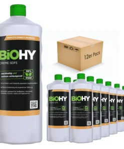Null BiOHY Creme Seife (50x10l Kanister) | Hautschonende, Rückfettende Und Geruchsneutrale Handseife Bereich PHOSPHATFREI | Ohne Parfüm Und Farbstoffe 10 Null BiOHY Creme Seife (50x10l Kanister) | Hautschonende, Rückfettende Und Geruchsneutrale Handseife Bereich PHOSPHATFREI | Ohne Parfüm Und Farbstoffe -WC Frisch-Shop 8ccc104d 7d65 465c 98b7 e0841e5b3cf9 3
