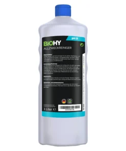 BiOHY Allzweckreiniger Konzentrat (3x1l Flasche) | Schonender Profi - Universalreiniger Für Haushalt Und Auto | Vollständig Biologisch Abbaubar -WC Frisch-Shop 8dee3843 925c 43e8 bc12 bf0521516421
