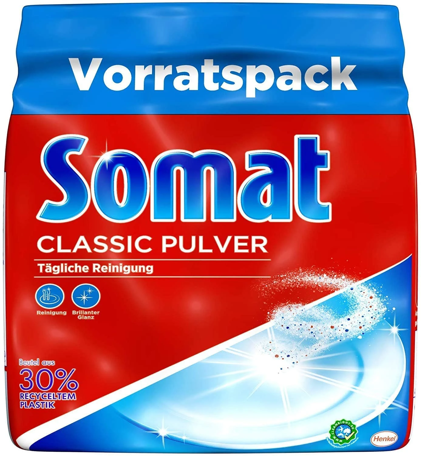 Somat Classic Pulver Geschirrspültabs Spülmachinentabs 3x1200 G Reinigung 6 Somat Classic Pulver Geschirrspültabs Spülmachinentabs 3x1200 G Reinigung – Bild 6