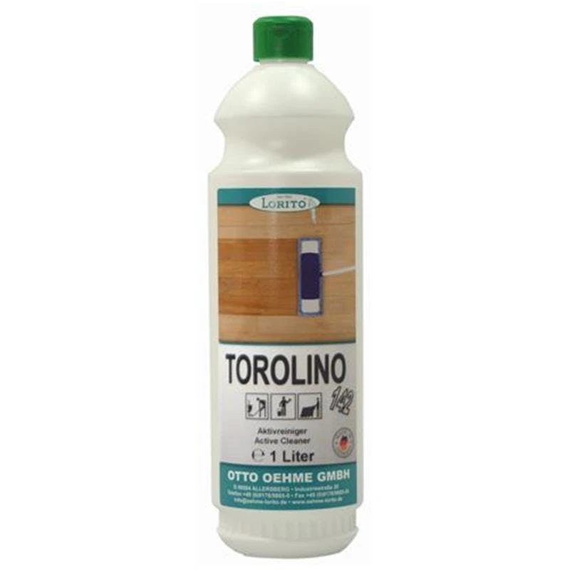 Lorito Torolino 142 Aktivreiniger Unterhaltsreiniger 1 Liter 1 Lorito Torolino 142 Aktivreiniger Unterhaltsreiniger 1 Liter