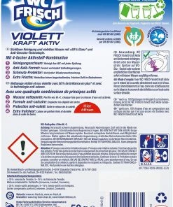 Null WC FRISCH Kraft Aktiv Violettspüler Magnolie 5x50g WC Reiniger Reinigung -WC Frisch-Shop 907d3ff0 6b85 4263 83bf a502ac83ff8f