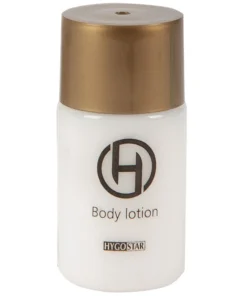 Null 10x50 Body Lotion Flasche 25ml Transparent Bodylotion Hotelkosmetik Gästebodylotion