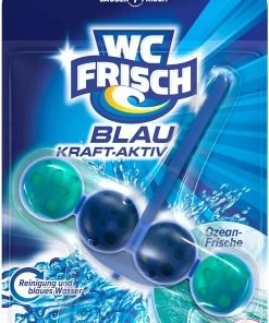 Null WC Frisch Kraft-Aktiv Blauspüler Ozean-Frische 5x1 Stück WC Reinigen Reiniger -WC Frisch-Shop 929f8d19 a711 4eb5 9805 fd9e80a74867