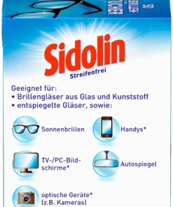 Null Sidolin Brillen Putztücher 50 Stück Reinigungstücher Brillenputztücher Reiniger 12 Null Sidolin Brillen Putztücher 50 Stück Reinigungstücher Brillenputztücher Reiniger -WC Frisch-Shop 93951b7c db0b 4d87 a837 5e51ee5f2108