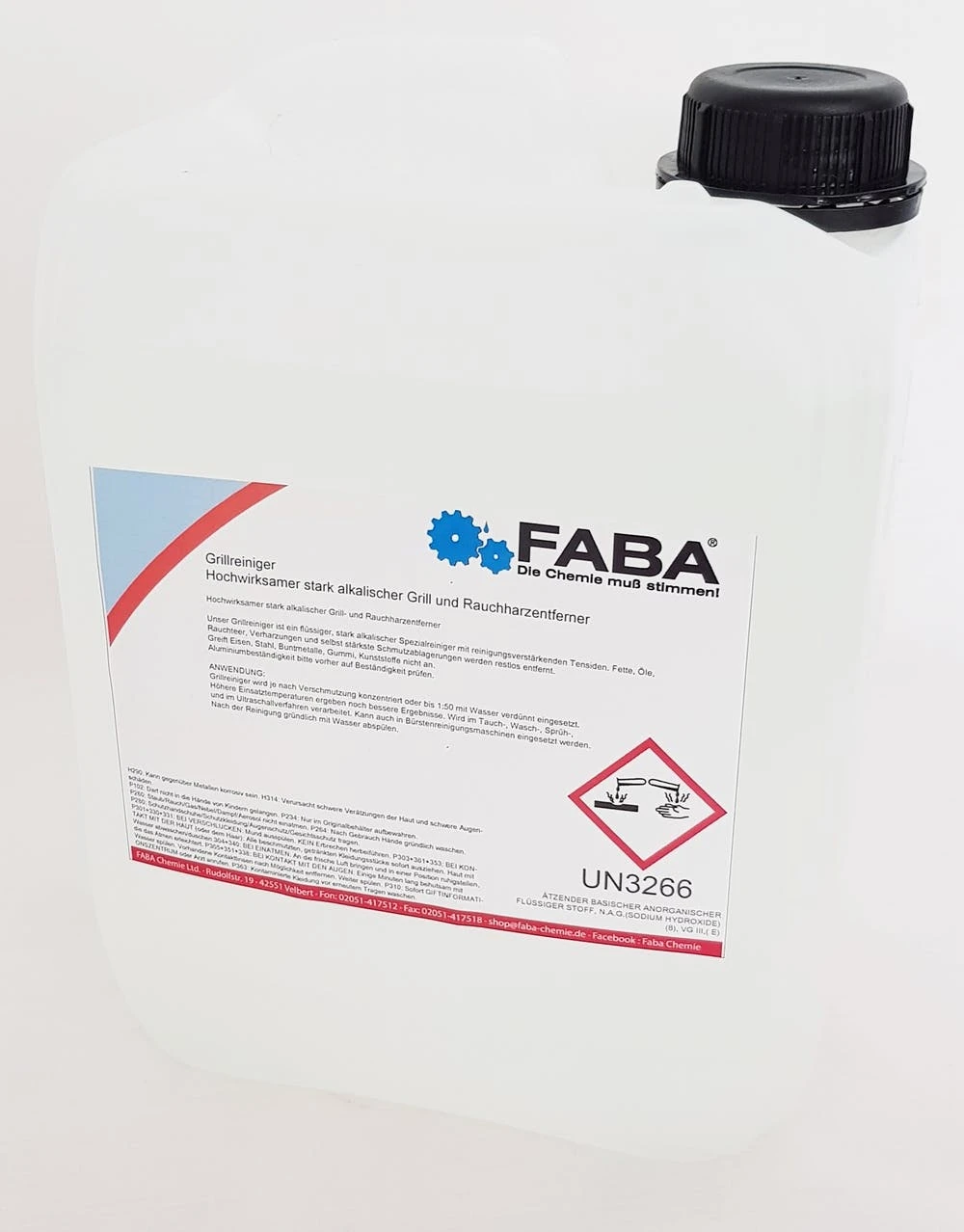 Lorito Fettlöser Grillreiniger Restroclean 242 10 Liter 7 Lorito Fettlöser Grillreiniger Restroclean 242 10 Liter – Bild 7