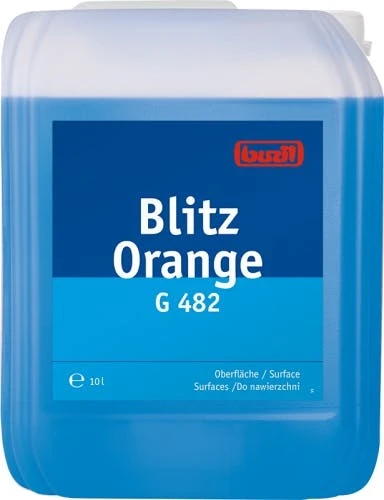 Buzil Blitz Orange G 482 Allesreiniger Duftintensiv 1 L Flasche 2 Buzil Blitz Orange G 482 Allesreiniger Duftintensiv 1 L Flasche – Bild 2