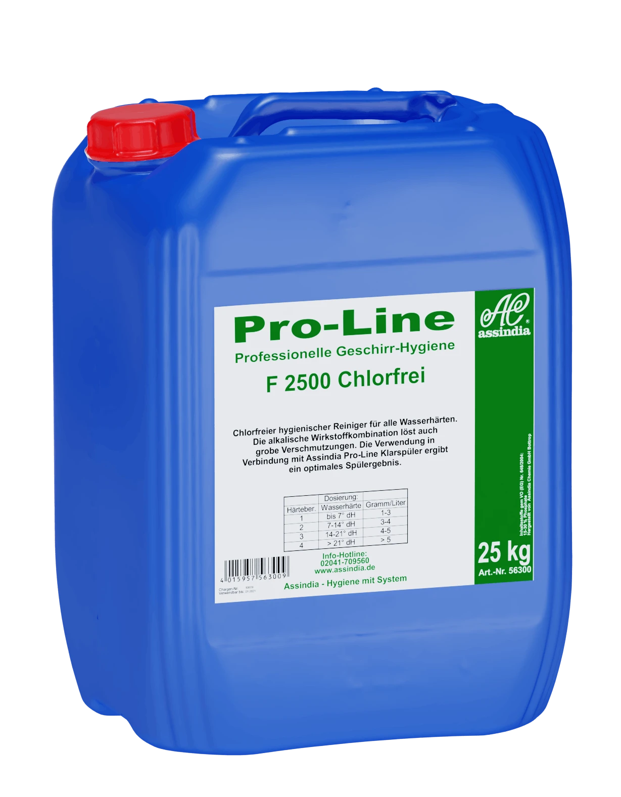 Assindia Pro-Line F 2500 Chlorfrei 12kg 2 Assindia Pro-Line F 2500 Chlorfrei 12kg – Bild 2