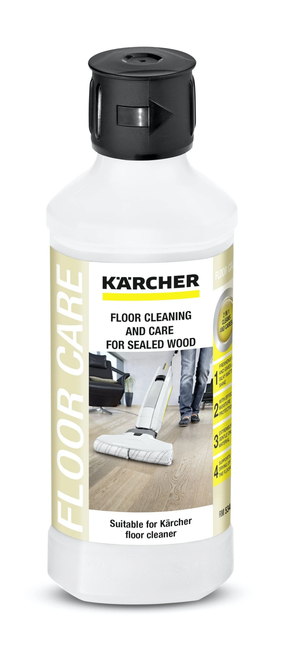 Karcher Kärcher 62959430 Bodenreiniger & Auffrischer Flüssigkeit (Konzentrat) 3 Karcher Kärcher 62959430 Bodenreiniger & Auffrischer Flüssigkeit (Konzentrat) – Bild 3