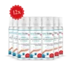 Null ANTiVIRU+ | Desinfektionsmittel 12x 100ml Aerosoldose | Handdesinfektion & Flächendesinfektion | Viruzid | Anwendungsfertig