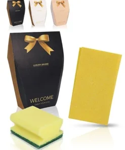 Null Küchenreinigungs-Amenities "Luxury Brand Nr. 6"- Für Touristenunterkünfte, Campingplätze, B & B - 40 Stück -WC Frisch-Shop 99850d69 d804 4388 bbee e683a3aa54da 3