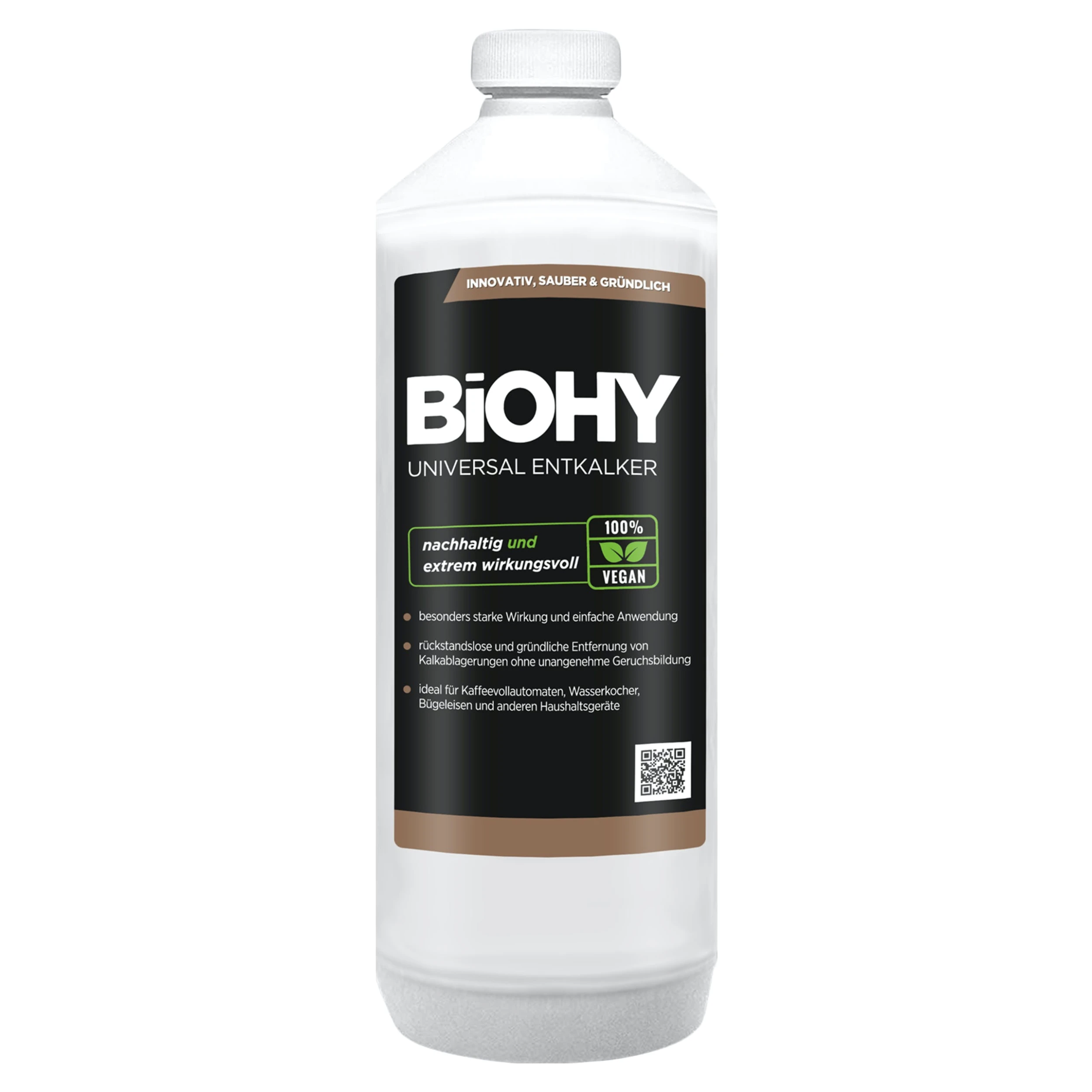 Null BiOHY Universal Entkalker (3x1l Flasche) | Konzentrat Für 20 Entkalkungsvorgänge Pro Flasche | Kompatibel Mit Allen Kaffeevollautomaten 5 Null BiOHY Universal Entkalker (3x1l Flasche) | Konzentrat Für 20 Entkalkungsvorgänge Pro Flasche | Kompatibel Mit Allen Kaffeevollautomaten – Bild 5