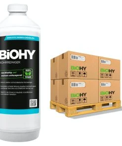 BiOHY Rohrreiniger (6x1l Flasche) | EXTRA STARK | Flüssiger, Hochkonzentrierter Abflussreiniger | Geruchsneutral | Für Alle Verstopfungen 9 BiOHY Rohrreiniger (6x1l Flasche) | EXTRA STARK | Flüssiger, Hochkonzentrierter Abflussreiniger | Geruchsneutral | Für Alle Verstopfungen -WC Frisch-Shop 9a42097f c57e 48aa 9132 ce63225e283f 1