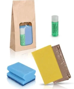 Null Amenities- Reinigungsset In Kraftpapiertüte Nr.4 Für Touristenunterkünfte - 42 Stück -WC Frisch-Shop 9b070a8b 17e3 4623 8938 264756b79916 5