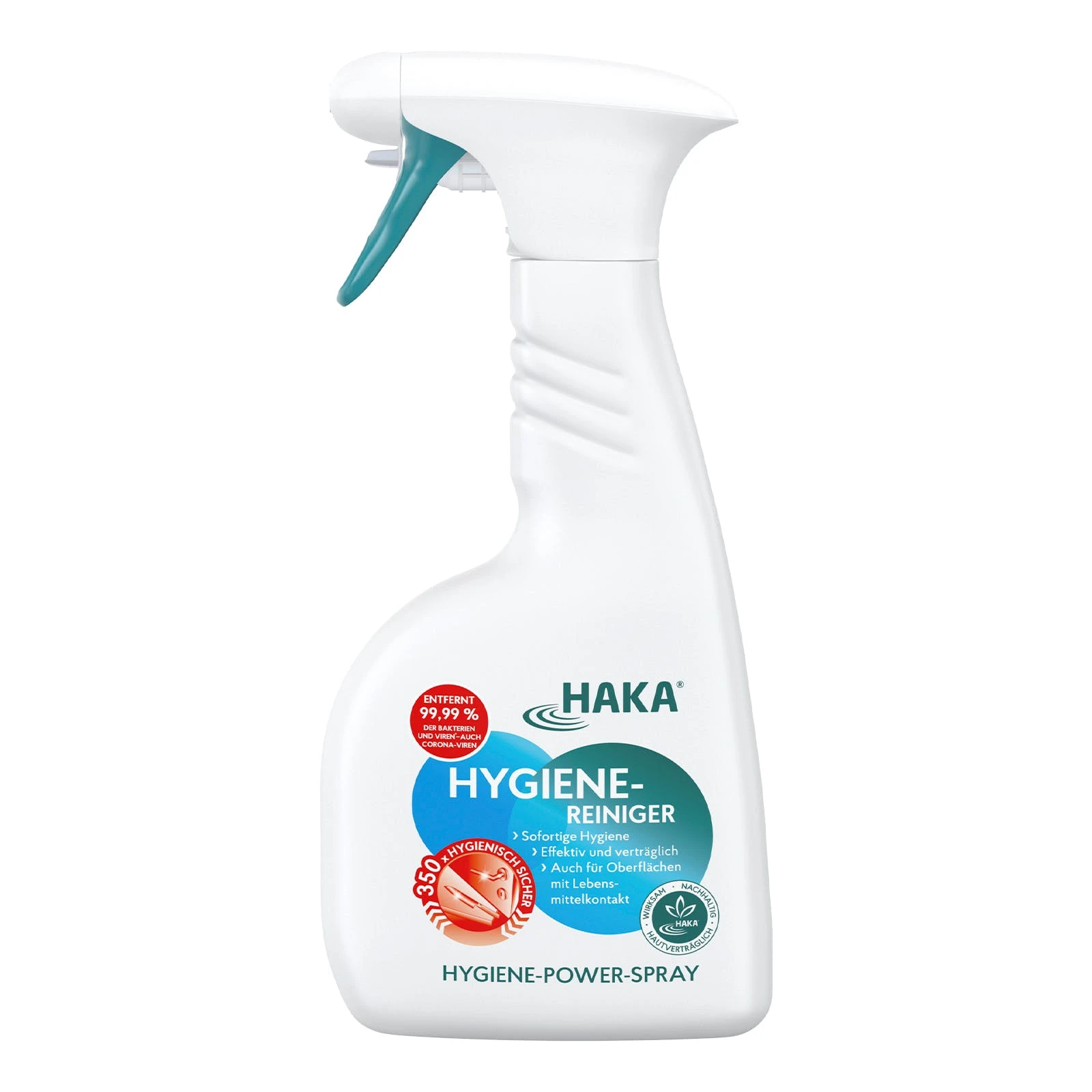 Null HAKA Hygienereiniger, 750 Ml 2 Null HAKA Hygienereiniger, 750 Ml – Bild 2