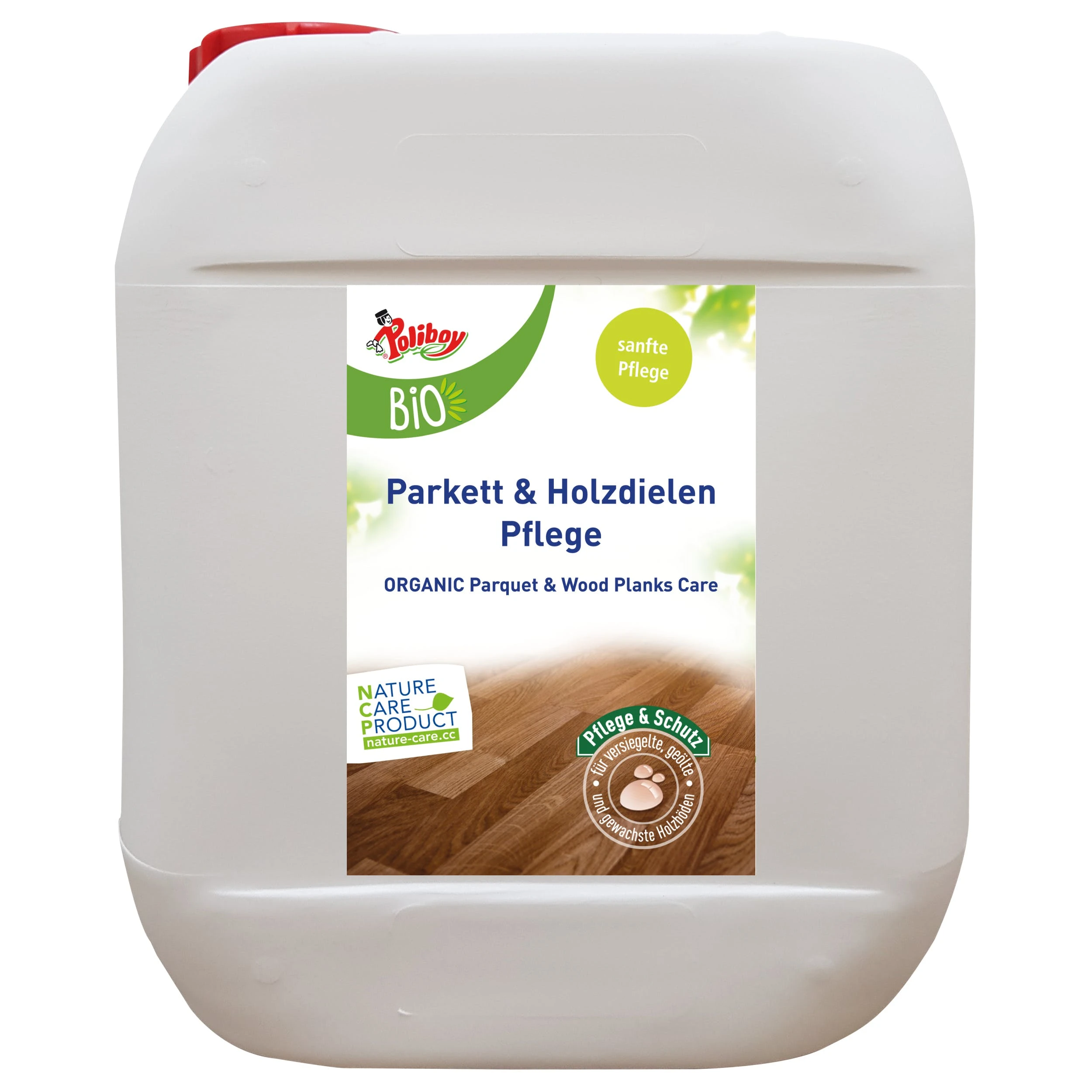 Null Poliboy Vinyl & Designbelag Pflege - Zur Kraftvollen Reinigung Von Kunststoffböden - 5L - Made In Germany 4 Null Poliboy Vinyl & Designbelag Pflege - Zur Kraftvollen Reinigung Von Kunststoffböden - 5L - Made In Germany – Bild 4