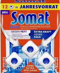 Somat Duo Maschinenreiniger Tabs Geschirrspül Reiniger 2x12 Stück Spülmittel 12 Somat Duo Maschinenreiniger Tabs Geschirrspül Reiniger 2x12 Stück Spülmittel -WC Frisch-Shop 9d27b40f cae5 4379 bc0f d0c351c7bb2e