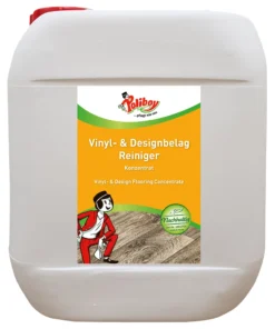 Null Poliboy Vinyl & Designbelag Pflege - Zur Kraftvollen Reinigung Von Kunststoffböden - 5L - Made In Germany