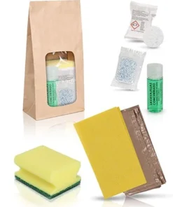 Null Küchenreinigungs-Amenities "Luxury Brand Nr. 7"- Für Touristenunterkünfte, Campingplätze, B & B - 40 Stück -WC Frisch-Shop 9e39430d 8a24 41aa a5a2 946732bead63 3