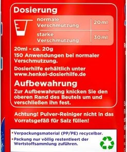 Somat Classic Spülmaschinen Pulver 3 Kg Geschirrspülreiniger Reinigung Reiniger -WC Frisch-Shop 9f538e36 fc77 4d63 8854 6ce3549a5911