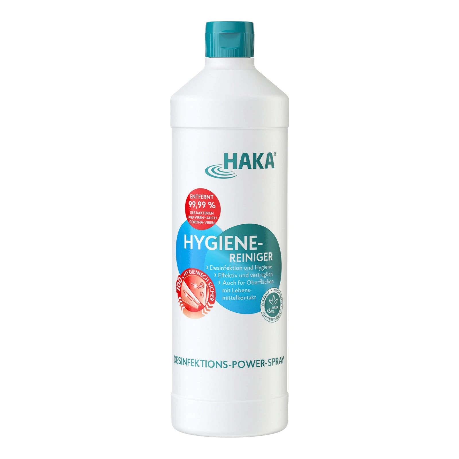 Null HAKA Hygienereiniger, 750 Ml 4 Null HAKA Hygienereiniger, 750 Ml – Bild 4