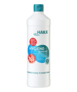 Null HAKA Hygienereiniger, 1 Liter Nachfüllflasche Für Spray