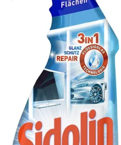 Null Sidolin Multi Flächen Reiniger Sprühflasche 500 Ml Flasche Reinigungsmittel