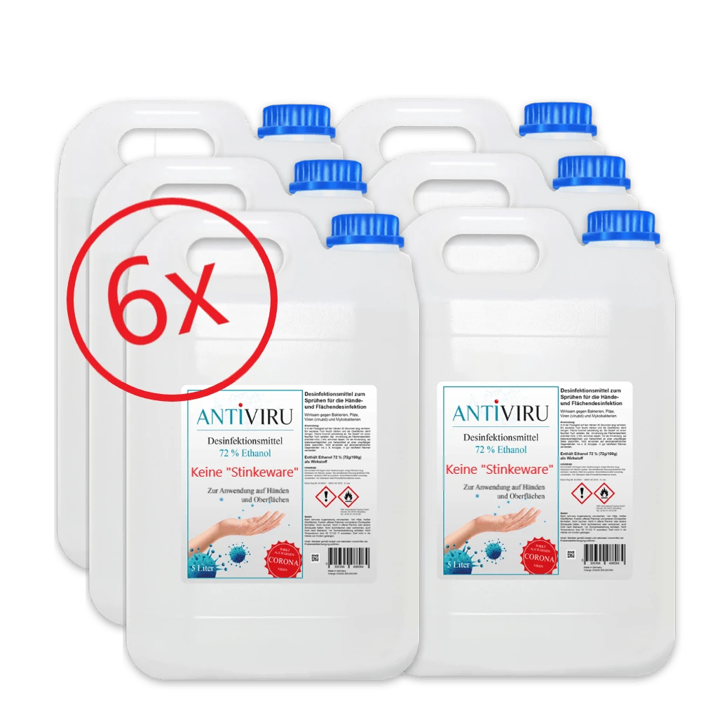Null ANTiVIRU+ | Desinfektionsmittel 12x 100ml Aerosoldose | Handdesinfektion & Flächendesinfektion | Viruzid | Anwendungsfertig 3 Null ANTiVIRU+ | Desinfektionsmittel 12x 100ml Aerosoldose | Handdesinfektion & Flächendesinfektion | Viruzid | Anwendungsfertig – Bild 3