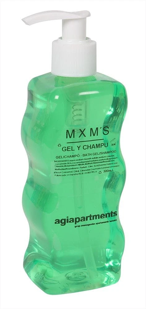 Null Seifenspender Shampoo 300ml Neutral 2 Null Seifenspender Shampoo 300ml Neutral – Bild 2