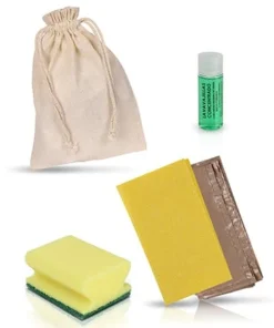 Null BIO Amenities- Reinigungsset Im Stoffbeutel Für Touristenunterkünfte - 50 Stück -WC Frisch-Shop a216f7bf 4f41 4f64 8e62 67d02ac881af 9