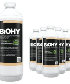 Null BiOHY Kaffeevollautomaten Entkalker (1l Flasche) | Ideal Zur Entkalkung Von Allen Kaffeemaschinen | Ca. 20 Entkalkungsvorgänge/Flasche -WC Frisch-Shop a22b4f1f 3988 4547 bba8 35ca46bf7217 7