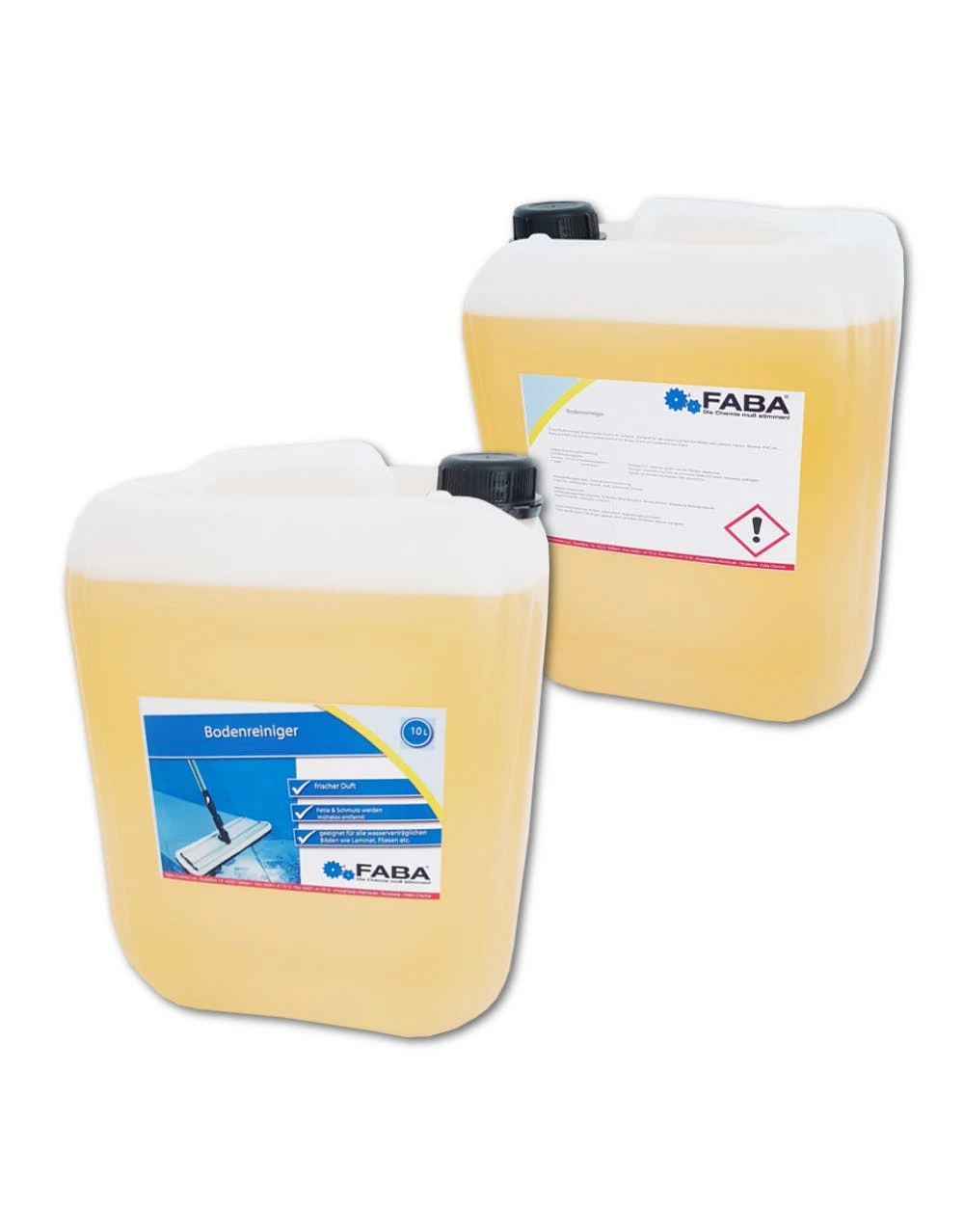 Null BODENREINIGER Konzentrat, 10 Liter Kanister 2 Null BODENREINIGER Konzentrat, 10 Liter Kanister – Bild 2