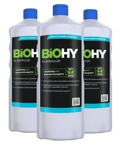 Null BiOHY Klarspüler (1l Flasche) | Ökologisches Hochkonzentrat | Geeignet Für Alle Spülmaschinen, Für Unschlagbaren Glanz Auf Gläsern & Geschirr 9 Null BiOHY Klarspüler (1l Flasche) | Ökologisches Hochkonzentrat | Geeignet Für Alle Spülmaschinen, Für Unschlagbaren Glanz Auf Gläsern & Geschirr -WC Frisch-Shop a3f7476d 1fb8 4aa3 98e9 c8a98efd8afc 5