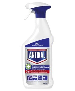 Null P&G Professional Antikal Spray, Kalkreiniger Gegen Kalk Und Schmutz, 750 Ml, 1 Stuck