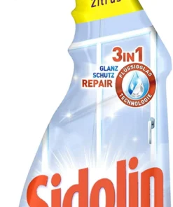 Null Sidolin Cristal Glasreiniger Glas Reiniger Fensterreiniger 250ml Nachfüller -WC Frisch-Shop a461b511 473a 4784 8047 9b8b7facc044 4